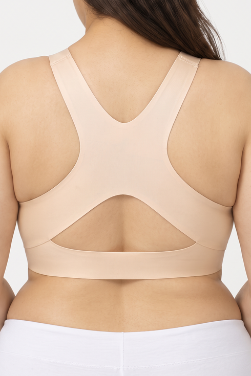 OMI Posture Support Bra – Full Coverage Comfort Bra