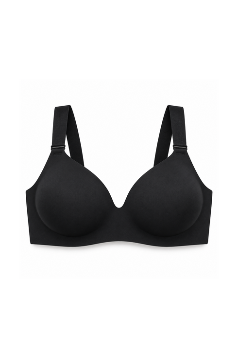 OMI Plus Size Wire-Free Seamless Support Bra