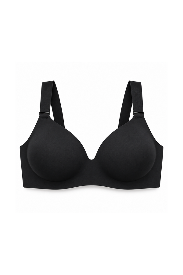 OMI Plus Size Wire-Free Seamless Support Bra