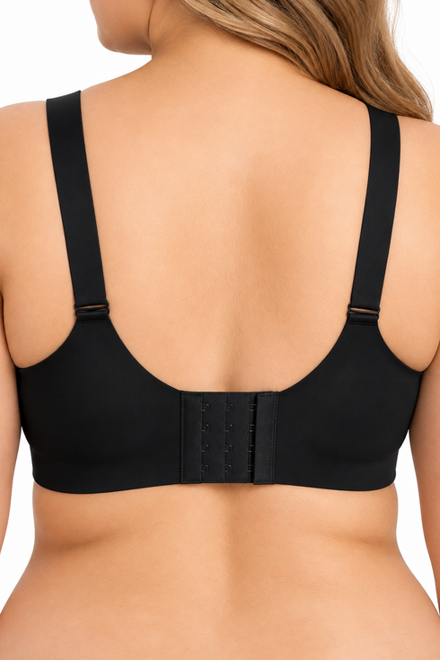 OMI Plus Size Wire-Free Seamless Support Bra