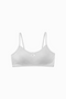 100% Cotton Teen Cami Bra | Wire-Free Girls Everyday Bra | OMI