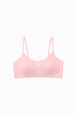 100% Cotton Teen Cami Bra | Wire-Free Girls Everyday Bra | OMI
