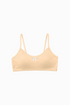 100% Cotton Teen Cami Bra | Wire-Free Girls Everyday Bra | OMI