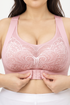 OMI Posture Support Bra – Full Coverage Comfort Bra