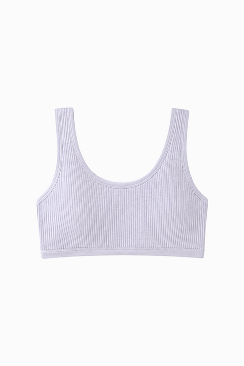 100% Cotton Girls Full Coverage Training Bra | OMI