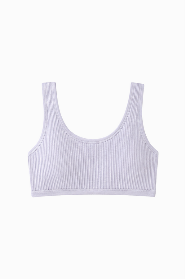 100% Cotton Girls Full Coverage Training Bra | OMI