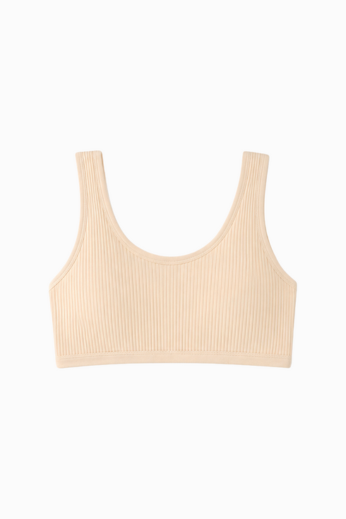 100% Cotton Girls Full Coverage Training Bra | OMI