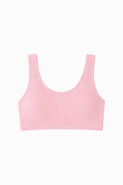 100% Cotton Girls Full Coverage Training Bra | OMI
