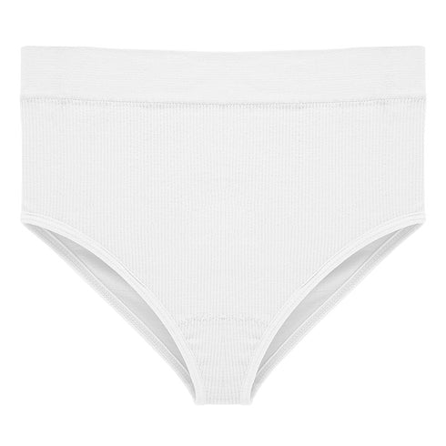 Rib Cotton Briefs - Pack of 3 - Omi Beauty