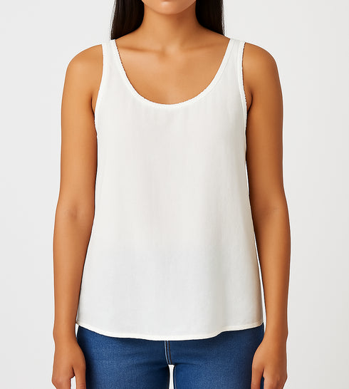 Bamboo Cotton Tank Top – Ultra-Soft & Breathable