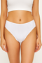 Cheeky cotton brief - White