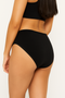 Cheeky cotton brief - Black