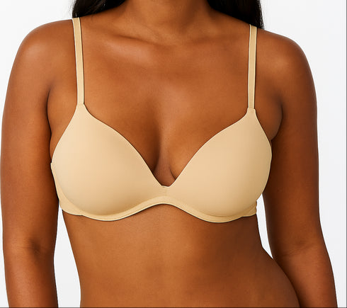 T-shirt Bra - Nude