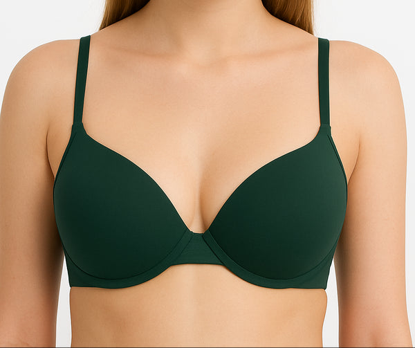 T-shirt Bra - Green Apple