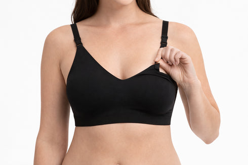 Nursing Maternity Bra Black