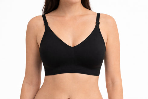 Nursing Maternity Bra Black