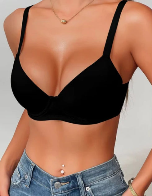 Full Coverage PUSH UP Bra with Wire
