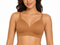 Seamless Dark Brown Scoop Bra