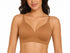 Seamless Dark Brown Scoop Bra