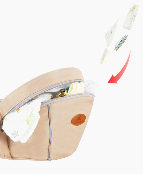 Hip Seat, Carrier, Newborn, Baby Carrier, Anti-slip, Waist Pouch