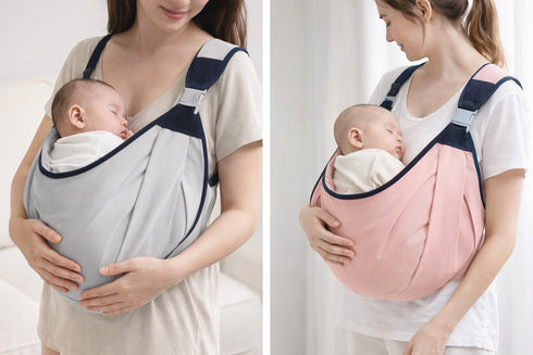 Adjustable Padded Sling Portable Ergonomic Baby Holder Carrier