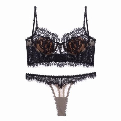 Lily Lace set - Black - Omi Beauty