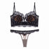 Lily Lace set - Black - Omi Beauty