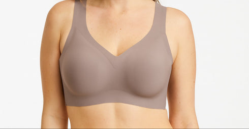 Seamless Minimizer Bra - Brown - Order Online in Pakistan