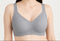 Seamless Minimizer Bra - Gray - Order Online in Paskitan