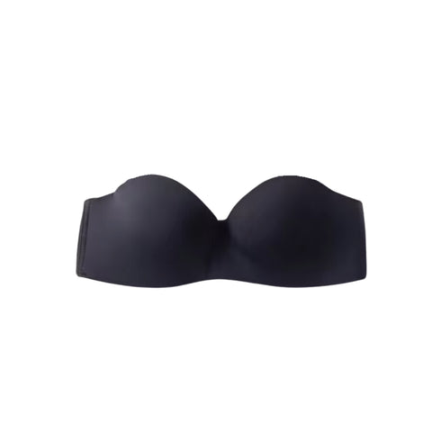 Wireless Bra - Strapless Black Bra in Pakistan - Omi Beauty