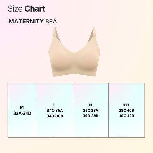 Nursing Maternity Bra - Nude - Order Online in Pakistan - Omi Beauty