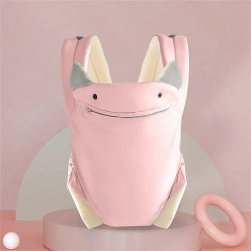 Newborn Wrap Cute Bite Towel Kid Cotton Breathable Front Facing Baby Carrier