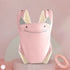 Newborn Wrap Cute Bite Towel Kid Cotton Breathable Front Facing Baby Carrier