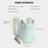 Newborn Wrap Cute Bite Towel Kid Cotton Breathable Front Facing Baby Carrier