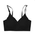 Seamless Scoop Bra - Black