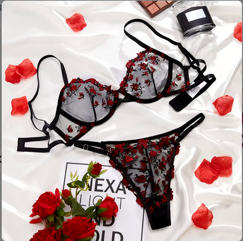 Enchanted Rose Set - Blackrose - Omi Beauty