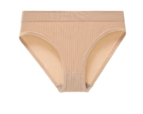 Ribbed Cotton Briefs