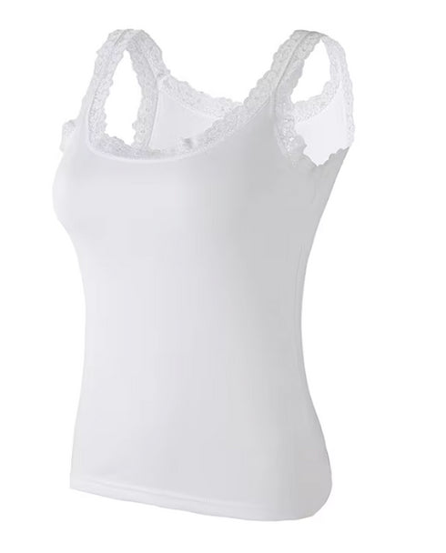 Padded Tank Top - 3 Colors