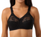 Minimizer Bra With Lace