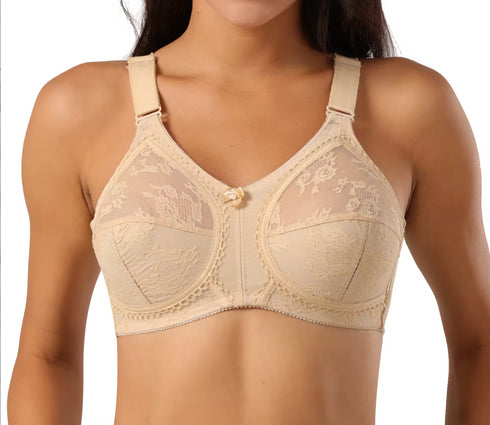 Minimizer Bra With Lace