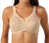 Minimizer Bra With Lace