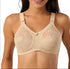 Minimizer Bra With Lace
