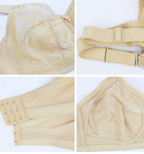 Minimizer Bra With Lace