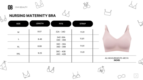 Nursing Maternity Bra Pink