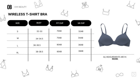 T-shirt Bra - Green Apple