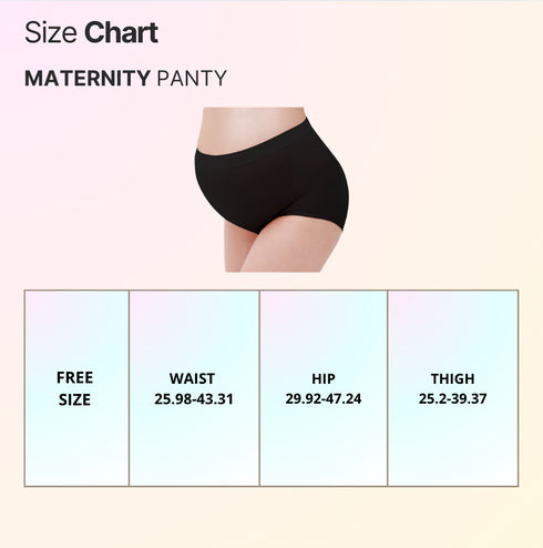 Maternity Underwear - Black