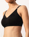 Seamless Scoop Bra - Black