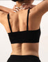 Seamless Scoop Bra - Black