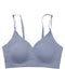 Seamless Scoop Bra - Blue