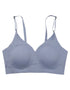 Seamless Scoop Bra - Blue